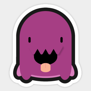 Porkie the Zergling Sticker